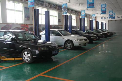 整車實訓基地