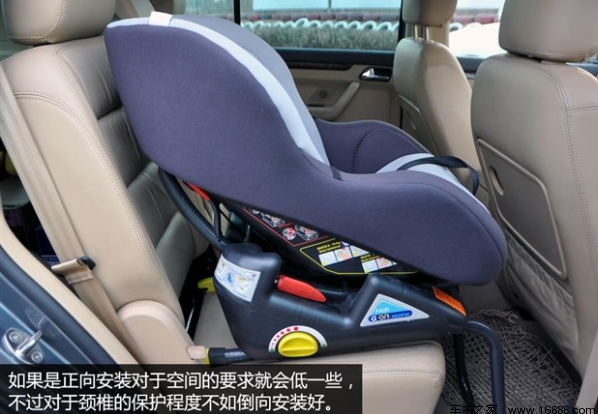 兒童安全座椅使用誤區