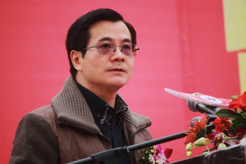 成都市人力資源與社會保障局職業能力建設處田處長講話