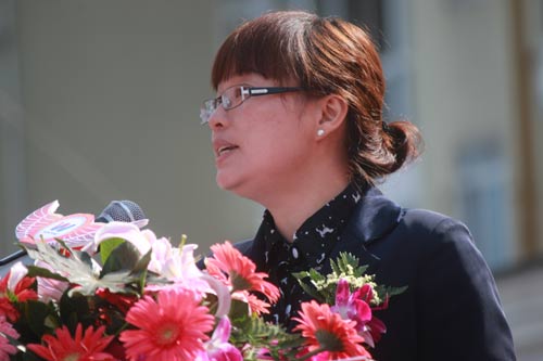 企業代表發言