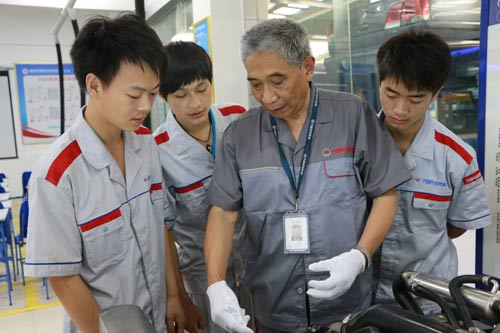 汽車電控實(shí)訓(xùn)課堂2