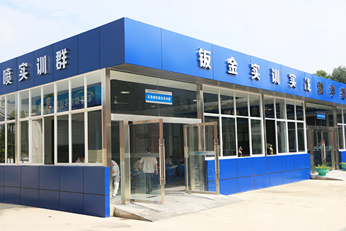成都萬通鈑金實訓實戰教學基地
