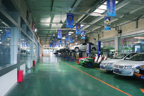 成都萬通汽車學校實訓基地