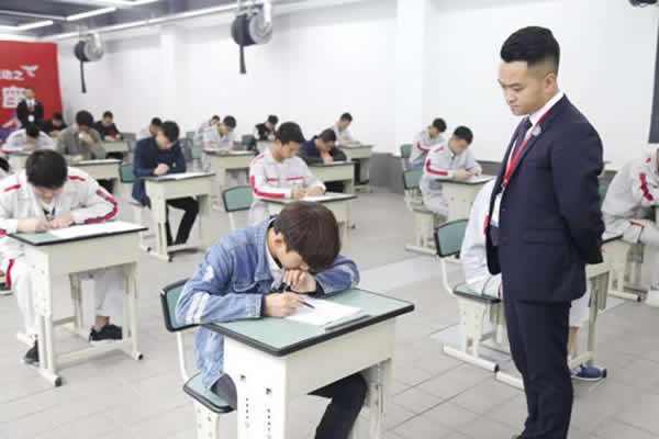 店長班人才選拔考核現場