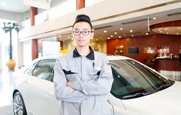 成都萬通成功就業學子——張仁杰