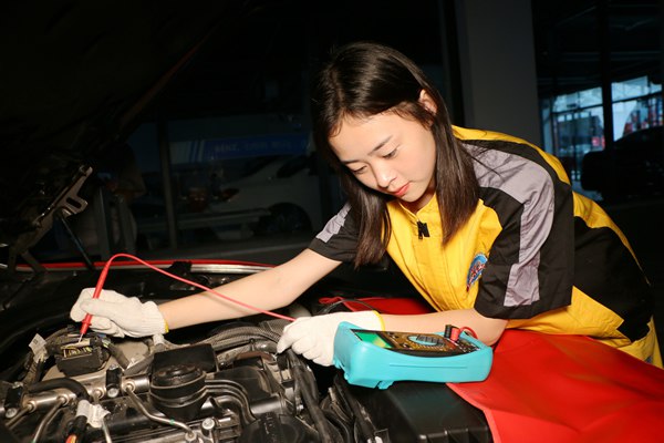 學汽車 掌握實實在在的就業技術